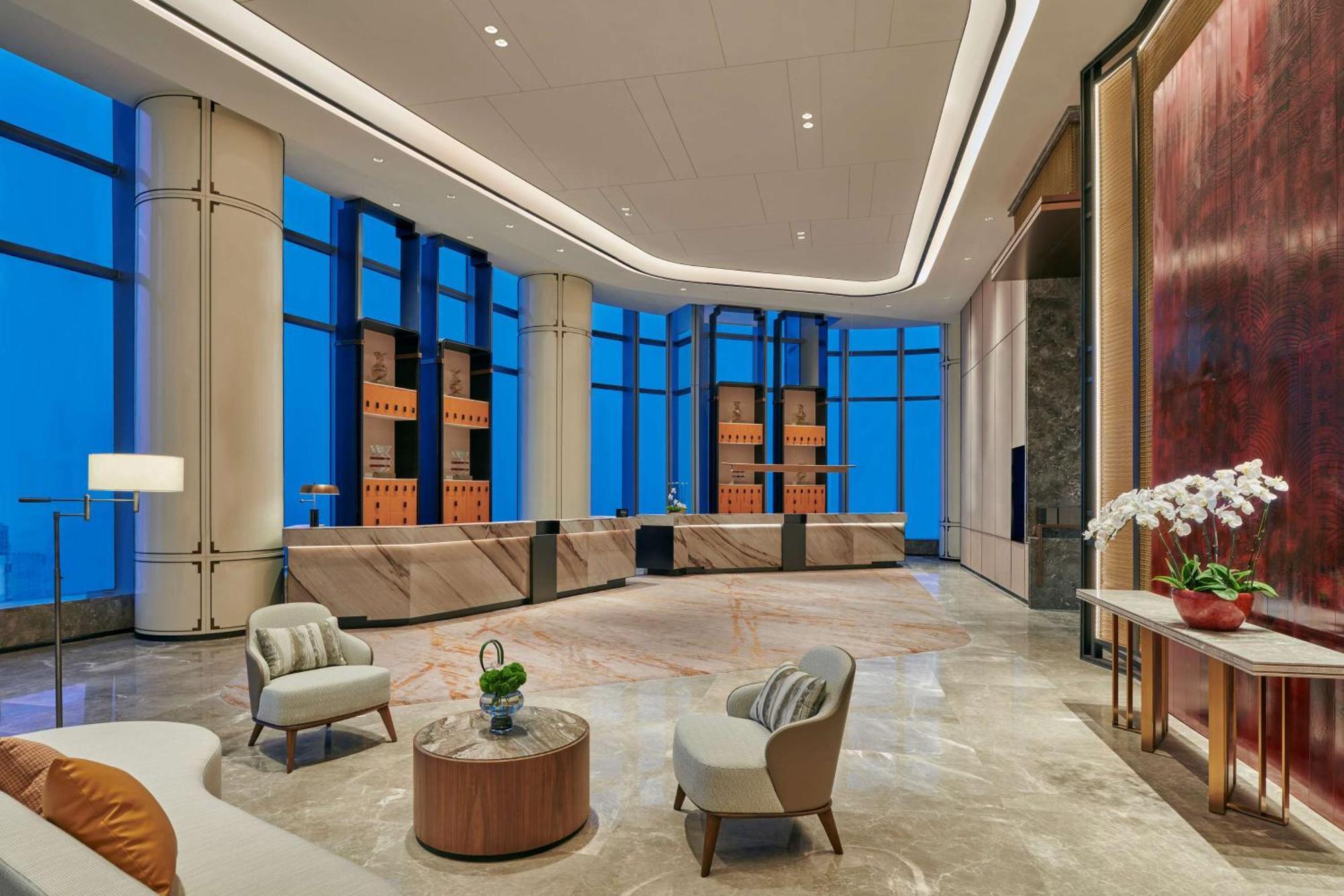 Hilton Changsha Riverside Exterior photo